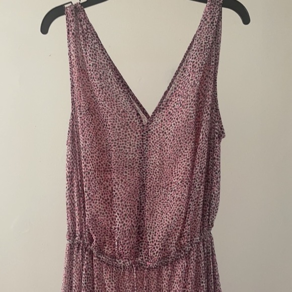 ‼️SALE‼️ DKNY Chiffon maxi dress size Medium. - Picture 4 of 4